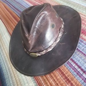 Dark Brown Outback Hat